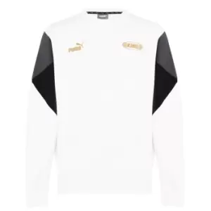 Image of Puma King Crew Sweater - White
