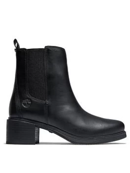 Image of Timberland Dalston Vibe Chelsea Boot - Black, Size 4, Women