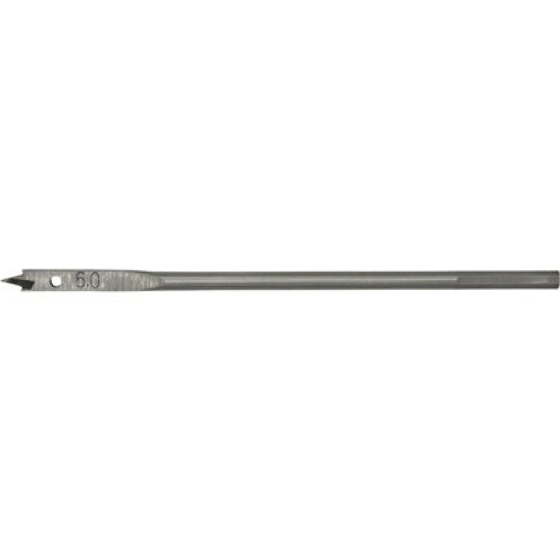 Image of Loops 6 x 152mm Fully Hardened Wood Drill Bit - Hex Shank - High Performance Woodwork Multi