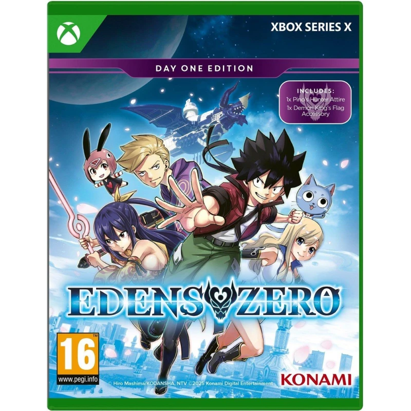 Image of Edens Zero Day One Edition - Xbox Series X XBOX X