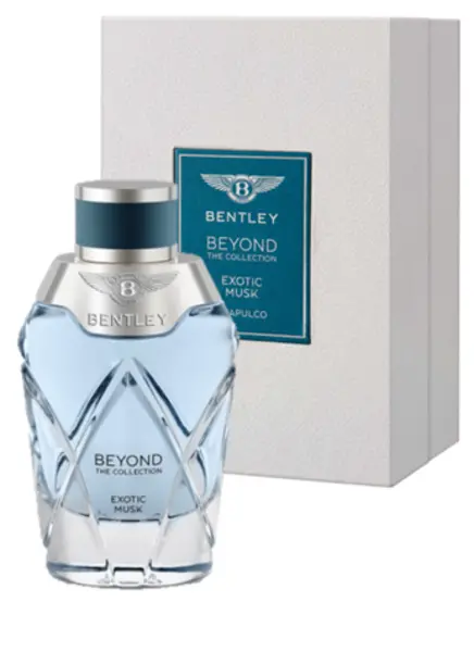 Image of Bentley Beyond The Collection Exotic Musk Eau de Parfum For Him 100ml