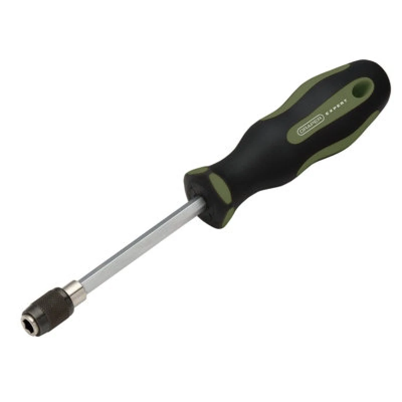 Image of DRAPER EXPERT Draper quick release bit driver Quick Release Bit Driver, 1/4' Hex 23656