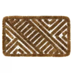 Image of JVL Boston Scraper Door Mat - 45x75cm