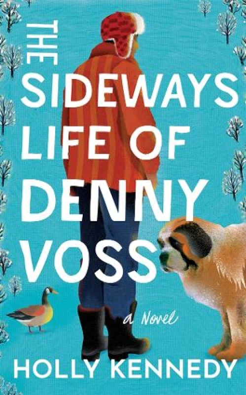 Image of The Sideways Life of Denny Voss : A Novel Paperback / softback
