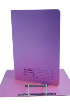 Image of Guildhall Transfer Pocketfile Fcp Mauve - 25 Pack