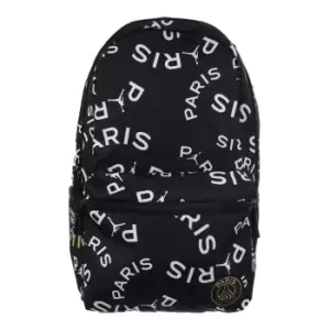 Image of Air Jordan Jordan PSG Day Backpack - Black