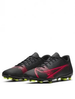Image of Nike Mercurial Vapor 12 Club Multi-Ground Football Boots - Black, Size 7, Men
