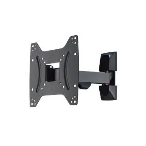 Image of Hama FULLMOTION TV Wall Bracket, 1 star, 200x200, 122cm (48"), 1 arm, black