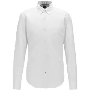 Image of Boss Rod Formal Shirt - White