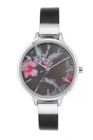 Image of Ladies Nine West Watch NW/2045BKBK