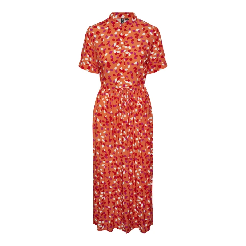 Image of Pieces Womens shirt dress Pieces Maylor Rose Female S