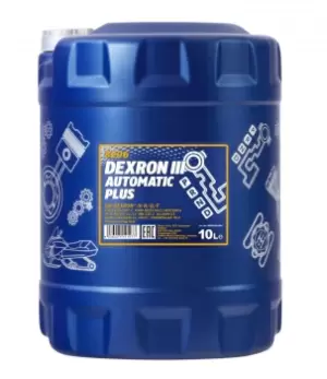 Image of MANNOL Automatic Transmission Fluid MERCEDES-BENZ,VOLVO,IVECO MN8206-10 ATF,Automatic Transmission Oil,Oil, automatic transmission