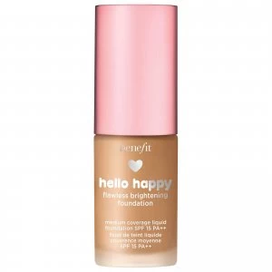Image of benefit Hello Happy Flawless Liquid Foundation Mini (Various Shades) - Shade 06
