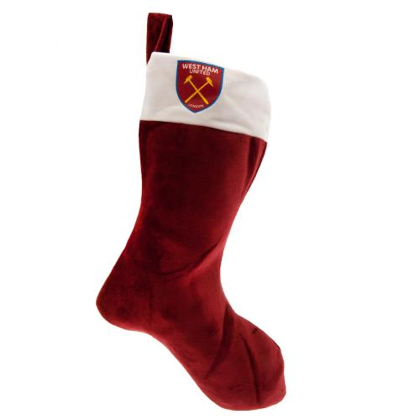 Image of West Ham United FC Supersoft Christmas Stocking
