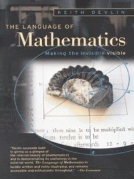 Image of The Language of Mathematics by Keith J Devlin Paperback