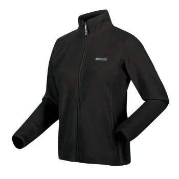 Image of Regatta Clemance III Full Zip Fleece - Black