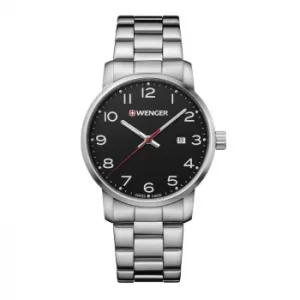 Image of Wenger Avenue Mens Stainless Steel Bracelet Watch