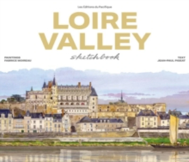 Image of Loire Valley sketchbook Hardback