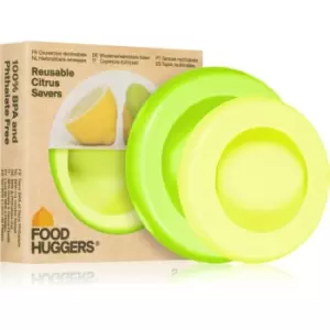 Image of Food Huggers Set of 2 Food Huggers set of silicone covers 2 pc