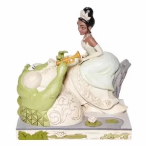 Image of Bayou Beauty White Woodland Tiana Figurine