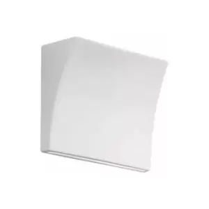 Image of DELON white 1-light wall light