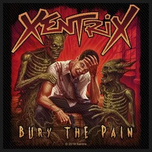 Image of Xentrix - Bury The Pain Standard Patch