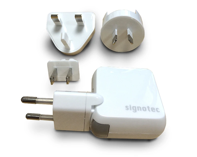 Image of Signotec ST-SPARE-DEL-019 mobile device charger Tablet White AC Indoor