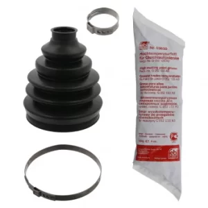 Image of Cv Boot Kit Bellow Set drive shaft 36190 by Febi Bilstein