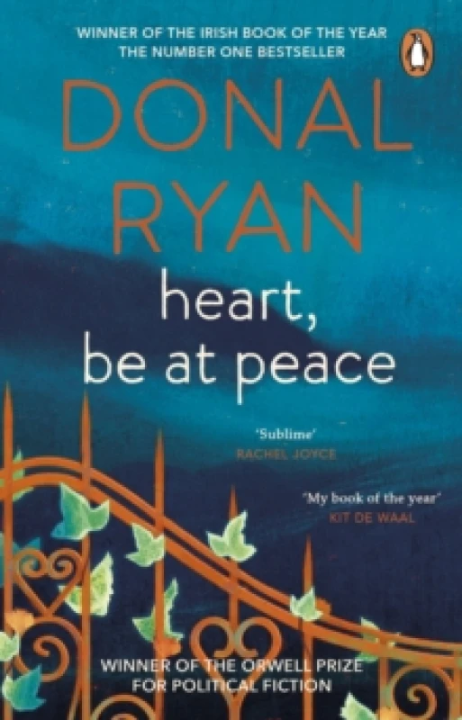 Image of Heart, Be at Peace Paperback / softback