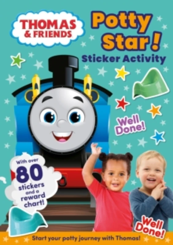 Image of Thomas & Friends Potty Star Sticker Activity Book