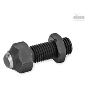 Image of Elesa - Clamping Pad-GN 709.3-13-M8-BR