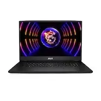 Image of MSI Titan GT77 NVIDIA RTX 4080, 64GB, 17.3" Ultra HD 144Hz Mini LED, Intel i9-13980HX Gaming Laptop