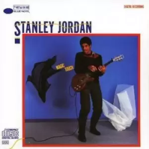 Image of Magic Touch by Stanley Jordan CD Album
