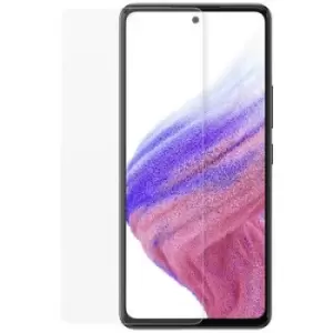 Image of Samsung Tempered Glass Screen Protector ET-FA536TTEGWW Glass screen protector Compatible with (mobile phone): Galaxy A53 5G
