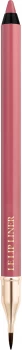 Image of Lancome Le Lip Liner - Waterproof Lipliner Pencil with Brush 1.2g 202 - Nuit & Jour