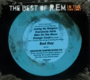 Image of REM In Time 1988-2003 2003 USA 2-CD album set 9362-48602-2
