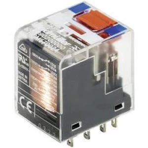 Image of Plug in relay 24 Vdc 6 A 4 change overs Weidmueller