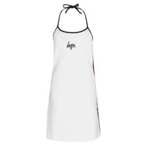 Image of Hype Neck Dress - White