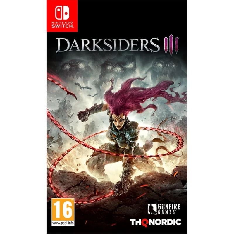 Image of GAME Darksiders III Switch unisex One Size