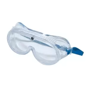 Image of Silverline Direct Safety Goggles - Direct Vent - Clear
