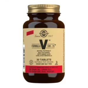 Image of Solgar Formula VM-75 (30 Tablets)