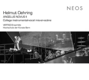 Image of Helmut Oehring Angelus Novus II by Helmut Oehring CD Album