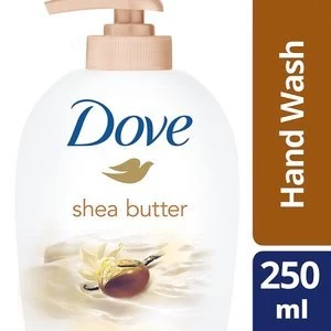 Image of Dove Purely Pampering Shea Butter Beauty Cream Wash 250ml