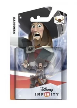 Image of Disney Infinity 1.0 Barbossa Pirates of the Caribbean Character Figure