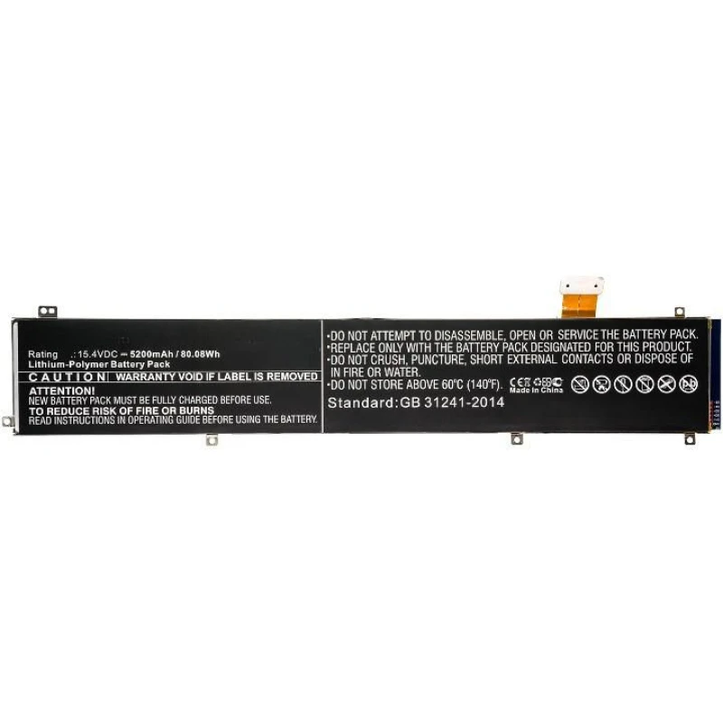 Image of CoreParts MBXRZ-BA0002 laptop spare part Battery