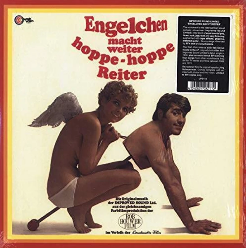 Image of Engelchen Macht Weiter - Hoppe Hoppe Reiter Vinyl