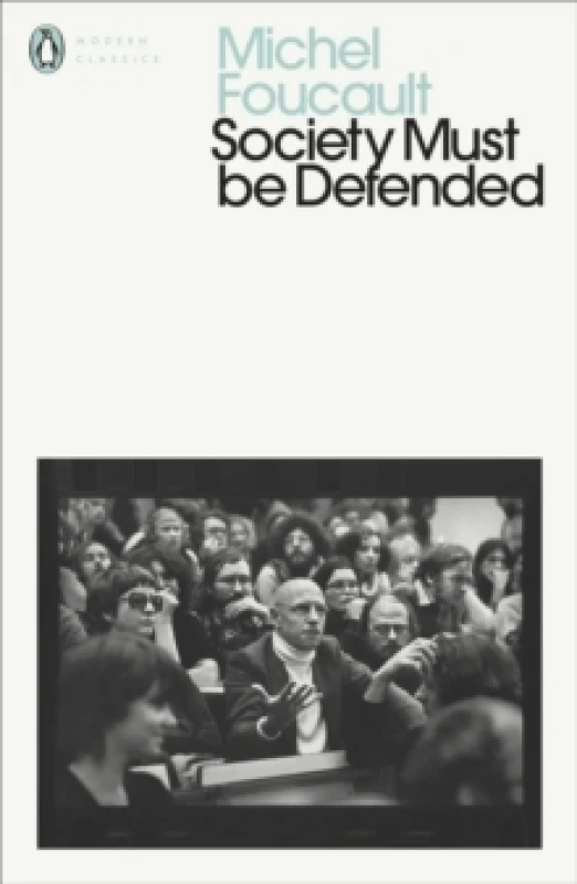 Image of Society Must Be Defended : Lectures at the College de France, 1975-76 Paperback / softback