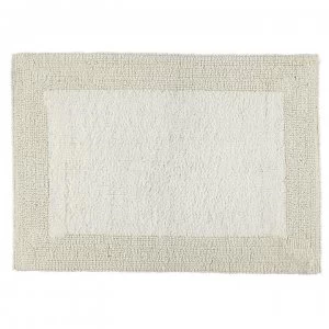 Image of Hotel Collection Velvet Touch Bath Mat - White