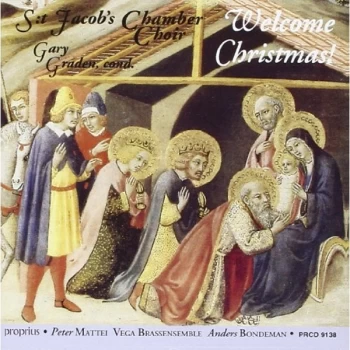 Image of Various - Welcome Christmas (Graden, St. Jacob's Cc, Mattei) CD