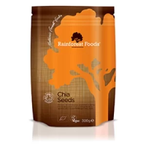 Image of Rainforest Foods Organic Raw Chia Seeds 300g